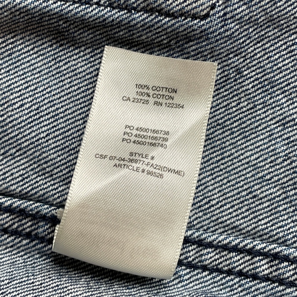 Aritzia Wilfred Free Port Cotton Belted Jacket - Picture 6 of 8